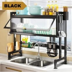 Stainless Steel Kitchen Shelf Rack Dishwasher