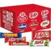 【Summer Sale】Nestlé 30x Chocolate Bars The Big Variety Box (1.3Kg)