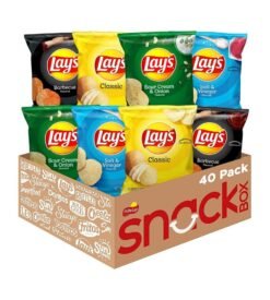 Lay-s Potato Chip Variety Pack. 1 Ounce (Pack of 40)