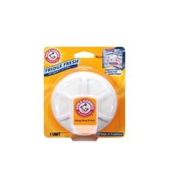 Arm & Hammer 33200-01710 Baking Soda Fridge Fresh Air Filter. 0.28 oz (Pack of 8)