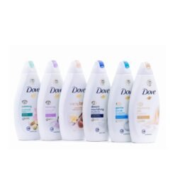 Dove Body Wash Variety ?C Shea Butter. Deep Moisture. Pistachio Cream. Coconut Milk. Gentle Exfoliating and Silk Glow. 16.9oz Each International Version .16.9Oz. 6 Count (Pack of 1)