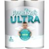 Angel Soft? Ultra Toilet Paper. 6 Mega Rolls. 2-Ply Bath Tissue