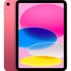 Apple iPad (10th Generation): with A14 Bionic chip. 10.9-inch Liquid Retina Display. 64GB. Wi-Fi 6. 12MP front/12MP Back Camera. Touch ID. All-Day Battery Life ?C Pink