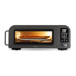 Tower T17141 Elite Pizza Oven with 5 High Temperature Programs. 15 Cooking Functions. Turbo Crisper. 18L. 2000W. Grey & Chrome