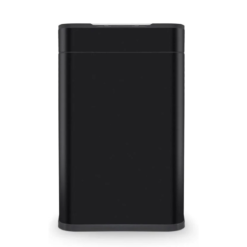 Tower T938023BLK Ozone Sensor Bin. Large 60L. Hands Free Opening. Carbon Filter. Black