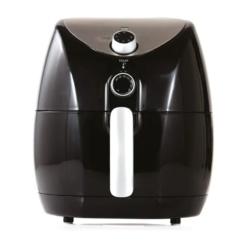 Tower T17021 Family Size Air Fryer with Rapid Air Circulation. 60-Minute Timer. 4.3L. 1500W. Black
