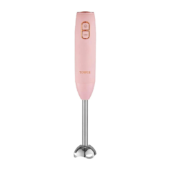 Tower Cavaletto T12059PNK Stick Blender with Turbo Function. 600W. Marshmallow Pink and Rose Gold