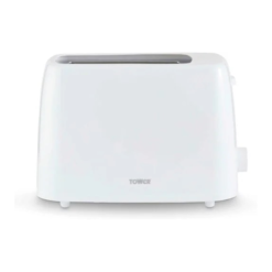 Tower PT20087WHT 2-Slice Toaster with 6 Browning Levels. Cancel Setting. Removable Crumb Tray. 650W. Black