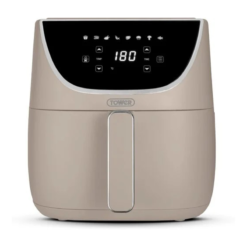 Tower. T17127MSH. Vortx Air Fryer with Digital Control Panel. 1700W. 6L. Latte