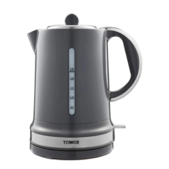 Tower T10049GRP Belle Jug Kettle with Rapid Boil. 1.5L. 3000W. Graphite