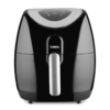 Tower Vortx T17024 Digital Air Fryer Oven with Rapid Air Circulation and 60 Min Timer. 4.3 Litre. Black