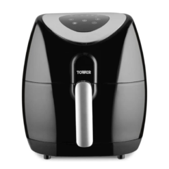 Tower Vortx T17024 Digital Air Fryer Oven with Rapid Air Circulation and 60 Min Timer. 4.3 Litre. Black