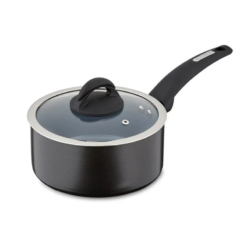 Tower T80357 Cerasure 18cm Saucepan with Non-Stick Coating. Suitable for all Hob Types. Graphite