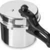 Tower Hi Dome Aluminium Pressure Cooker. 6L. Silver