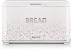 Tower T826150TAN Terrazzo Bread Bin. Tan