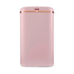 Tower T838010PNK Cavaletto Square Sensor Bin. 58L. Pink and Rose Gold