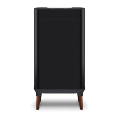 Tower T938022BLK Ozone Sensor Bin with Legs. Large 65L. Hands Free Opening. Carbon Filter. Black