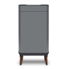 Tower T938022GRY Ozone Sensor Bin with Legs. Large 65L. Hands Free Opening. Carbon Filter. Grey