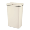 Tower T838005C Sensor Bin with Retainer Ring. Battery-Operated. 50L. Cream
