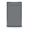 Tower T938023GRY Ozone Sensor Bin. Large 60L. Hands Free Opening. Carbon Filter. Grey