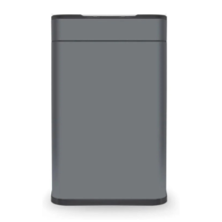 Tower T938023GRY Ozone Sensor Bin. Large 60L. Hands Free Opening. Carbon Filter. Grey