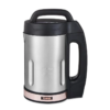 Tower T12031RG Soup & Smoothie Maker with Intelligent Control System and Stainless Steel Jug and Blade. 1000W. 1.6 Litre. Stainless Steel & Rose Gold