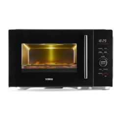 Tower T17133 AirWave Pro Oven 2-in-1 Microwave & Air Fryer with Digital Display Vortx Technology. Magnawave Technology. 20 Cooking Pre-sets. 26L. 900W. Black