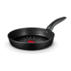 Tower T800303 SmartStart Forged 32cm Aluminium Frying Pan with Easy Clean Aeroglide Non-Stick. 8x Stronger. Induction Compatible. Oven Safe. Long Lasting. PFOA Free. Black