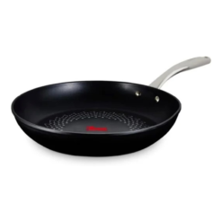 Tower T900302 SmartStart Ultra Forged 30cm Aluminium Frying Pan with Easy Clean Aeroglide Non-Stick. 15x Stronger. Induction Compatible. Oven Safe up to 220°. Long Lasting. PFOA Free