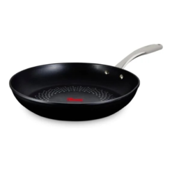 Tower T900303 SmartStart Ultra Forged 32cm Aluminium Frying Pan with Easy Clean Aeroglide Non-Stick. 15x Stronger. Induction Compatible. Oven Safe up to 220°. Long Lasting. PFOA Free