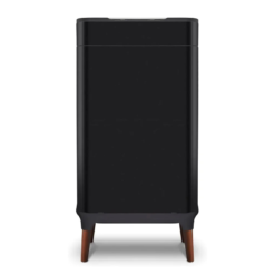 Tower T938022BLK Ozone Sensor Bin with Legs. Large 65L. Hands Free Opening. Carbon Filter. Black