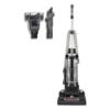 Tower T108000PLPET TXP30PET Bagless Pet Upright Vacuum Cleaner with HEPA Filter. Crevice Tool. Floor Brush and Pet Turbo Brush. Platinum