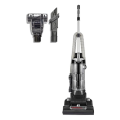 Tower T108000PLPET TXP30PET Bagless Pet Upright Vacuum Cleaner with HEPA Filter. Crevice Tool. Floor Brush and Pet Turbo Brush. Platinum